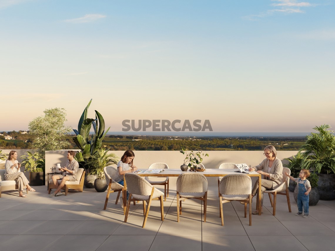 Terraço modelo NOOR II