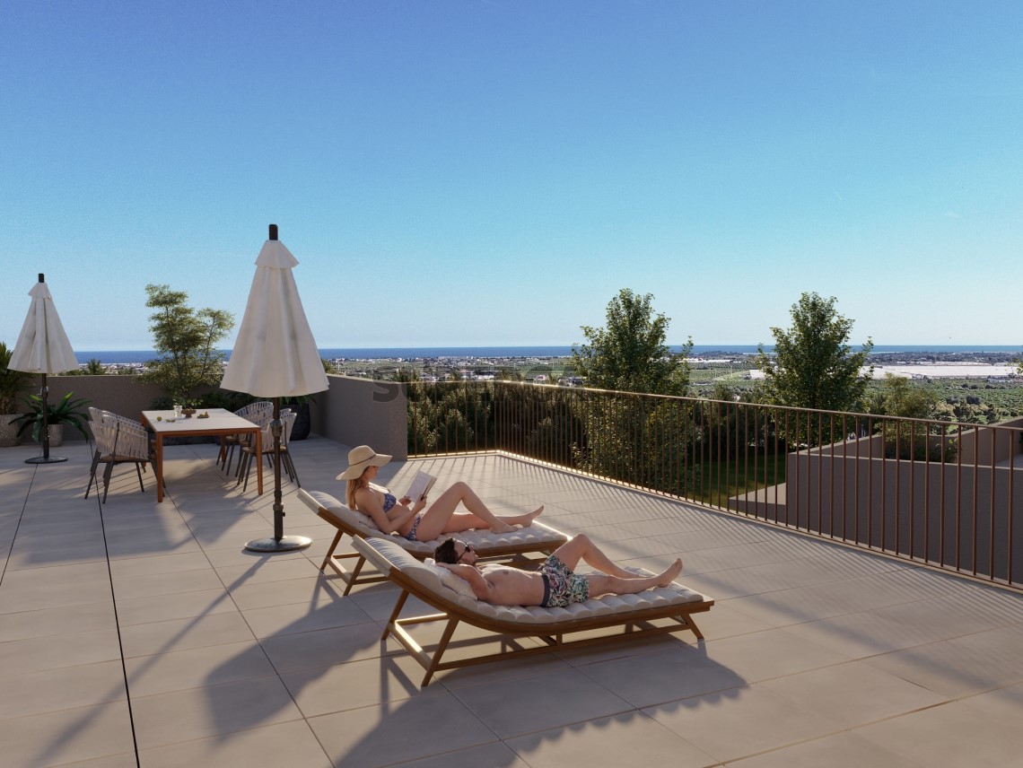Terraço modelo NOOR II