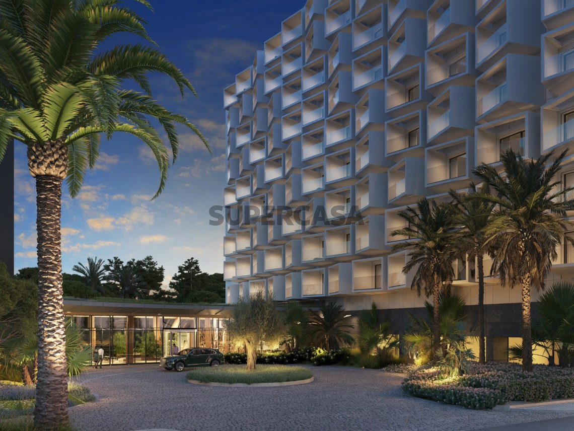 Fachada Modelo Sun Cliffs Resort