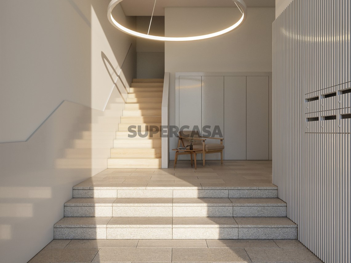 Escadas Modelo Taipas 85