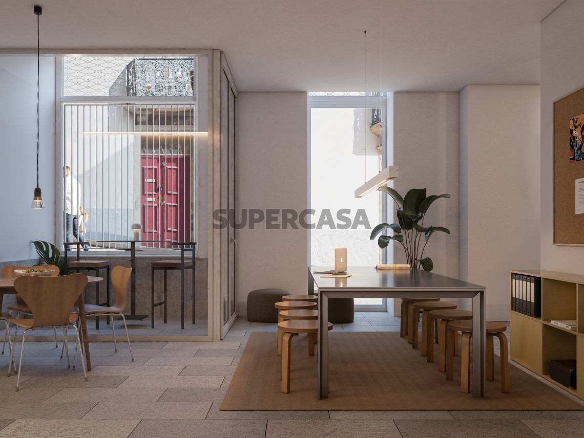 Zona Comum Modelo Taipas 85