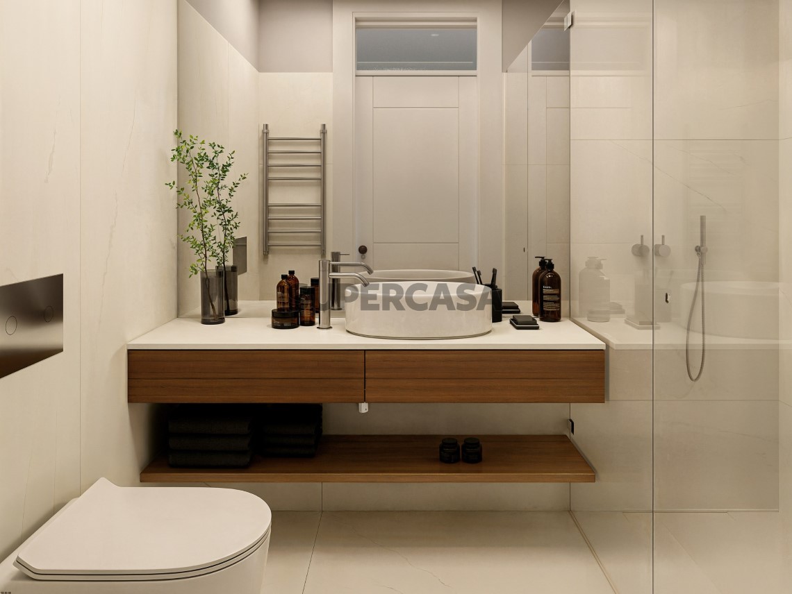 Casa de Banho Modelo Taipas 85