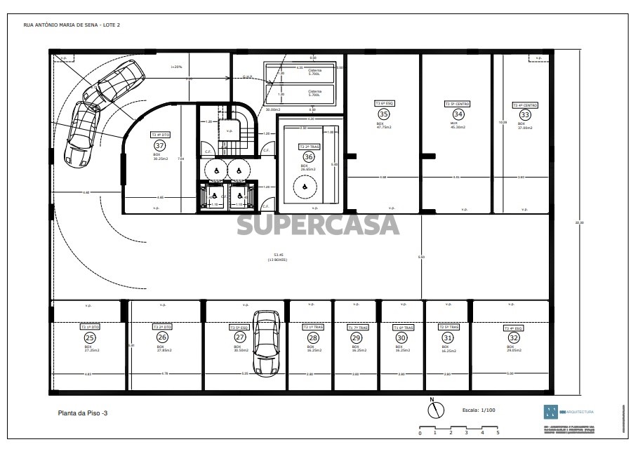Planta Piso-3