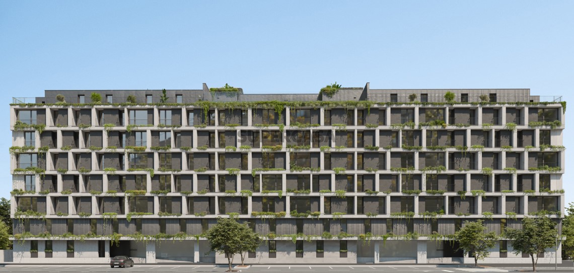 5. Alçado Entrada
