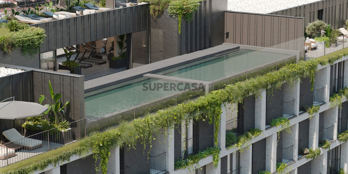 7. Piscina rooftop