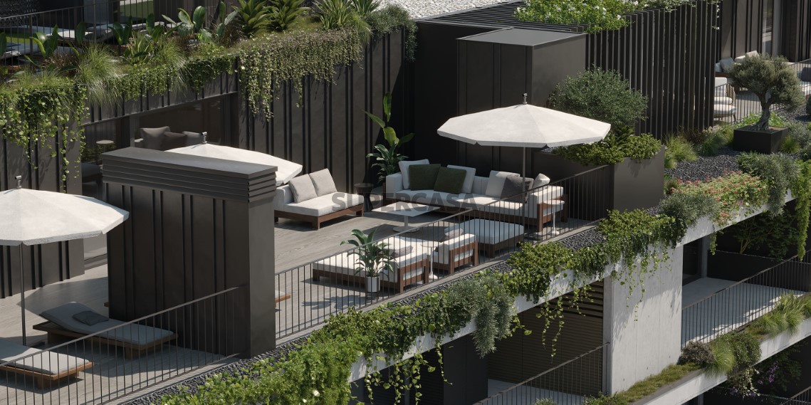 9. Ambiente comum piscina