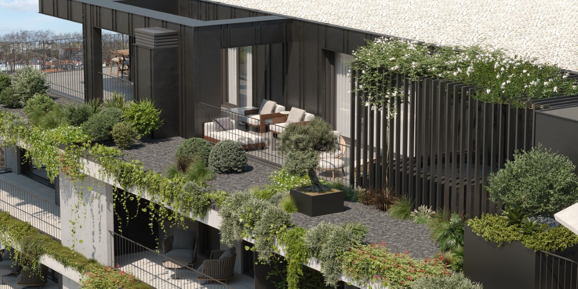 11. Terraço