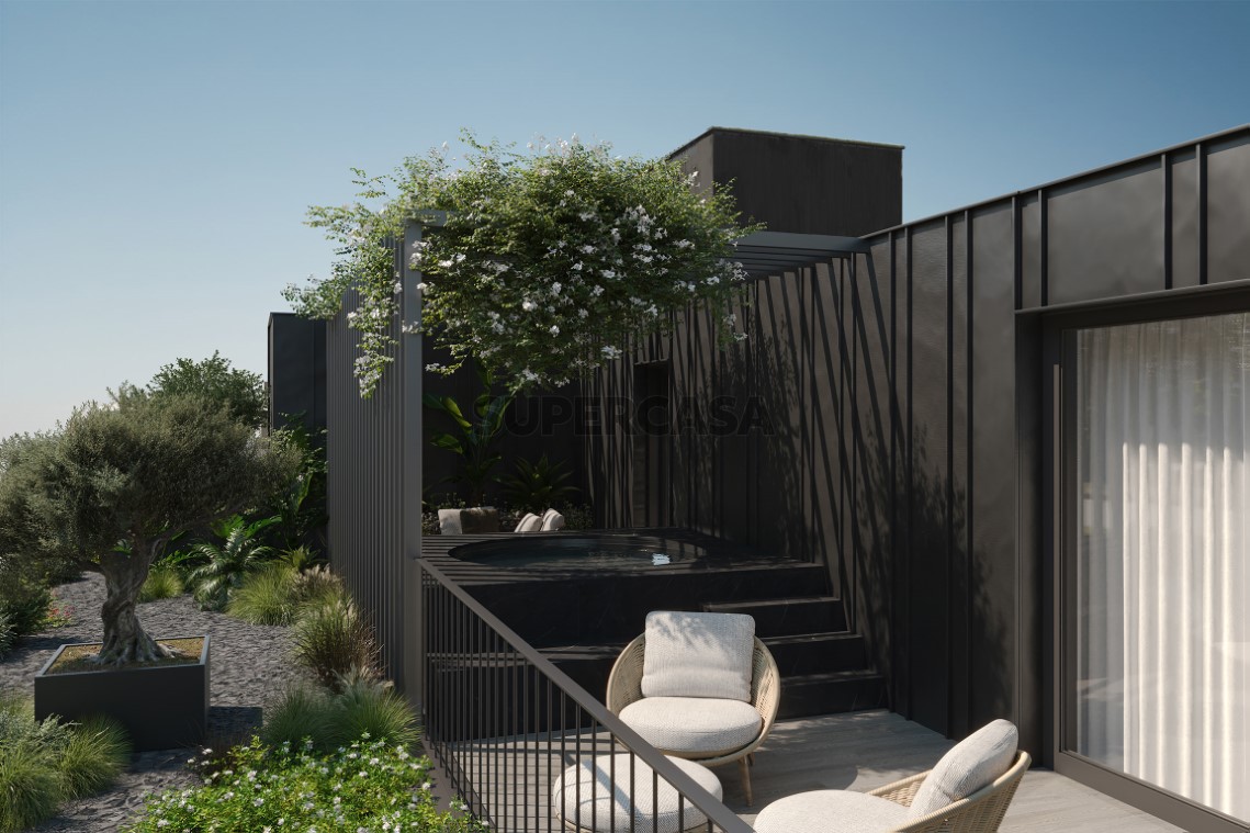 14. Terraço com jacuzzi