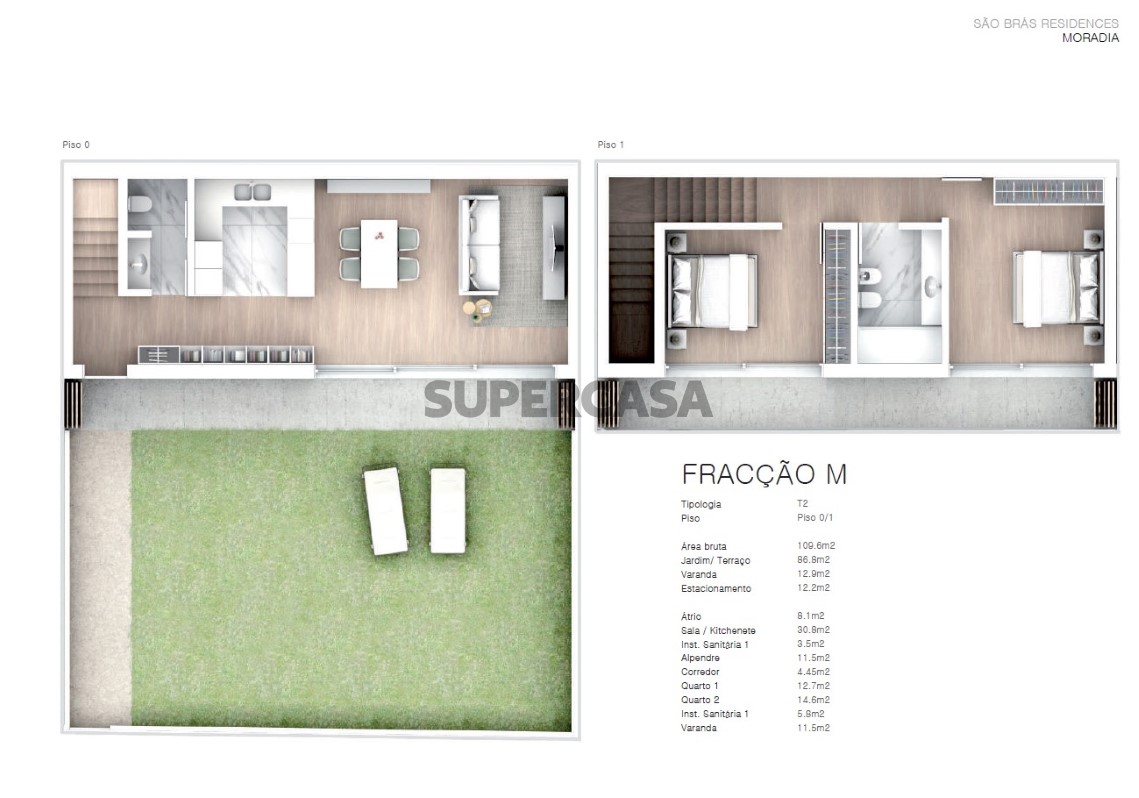 Moradia T2 Duplex _M