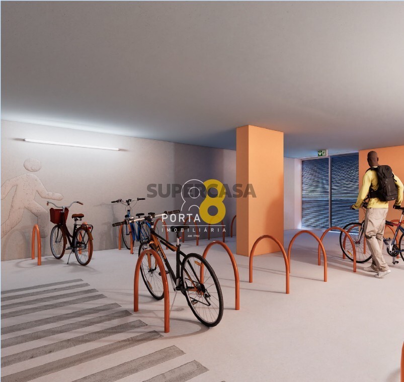 Estacionamento bicicletas