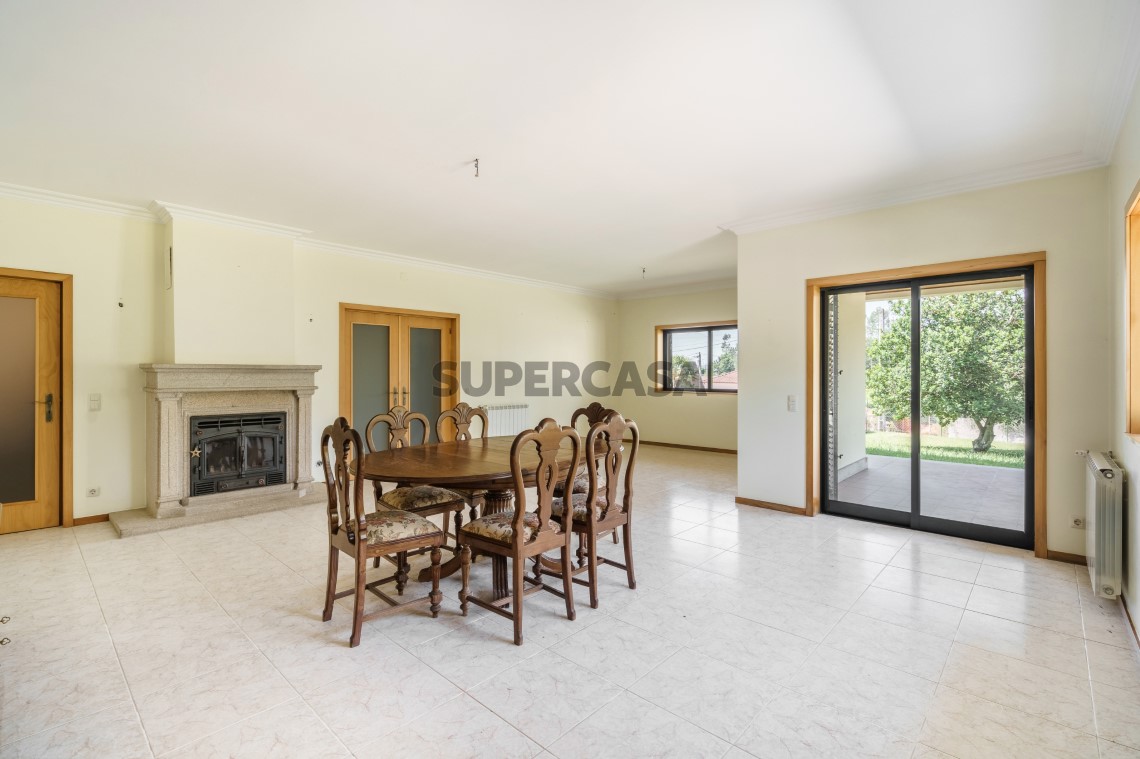 Sala de estar/jantar