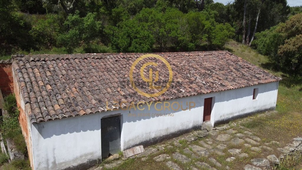 Finca ganadera 2 habitaciones en venta en São Martinho das Amoreiras