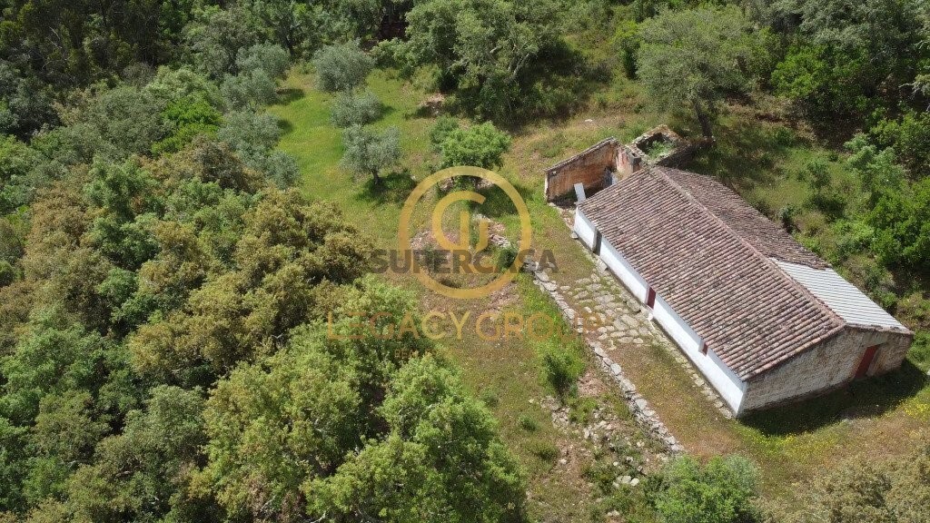 Finca ganadera 2 habitaciones en venta en São Martinho das Amoreiras