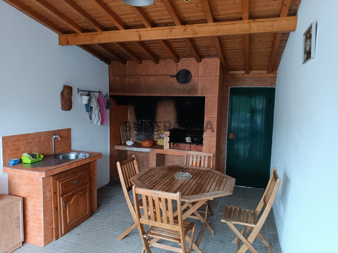 Forno e churrasqueira