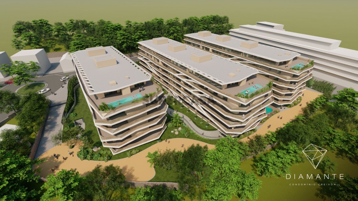 Apartamento à venda em Creixomil