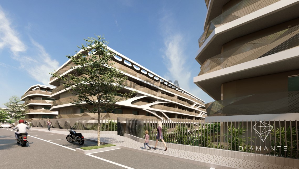 Apartamento à venda em Creixomil