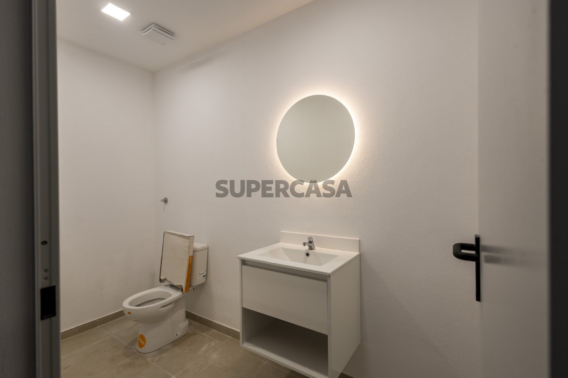 Casa de banho ginásio