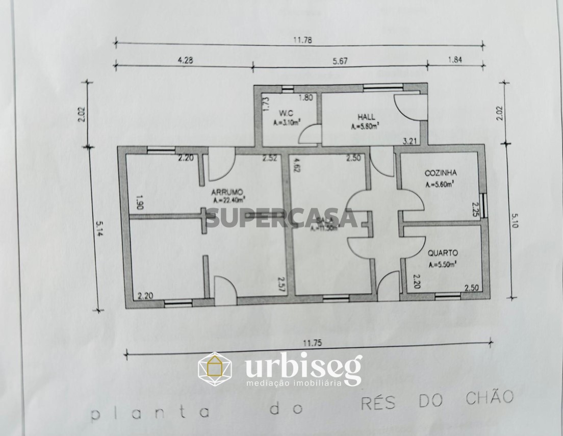 Casa 3 habitaciones en venta en Trouxemil e Torre de Vilela