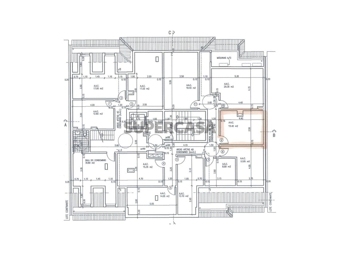 Apartment 2 Zimmer verkaufen auf Águas Livres