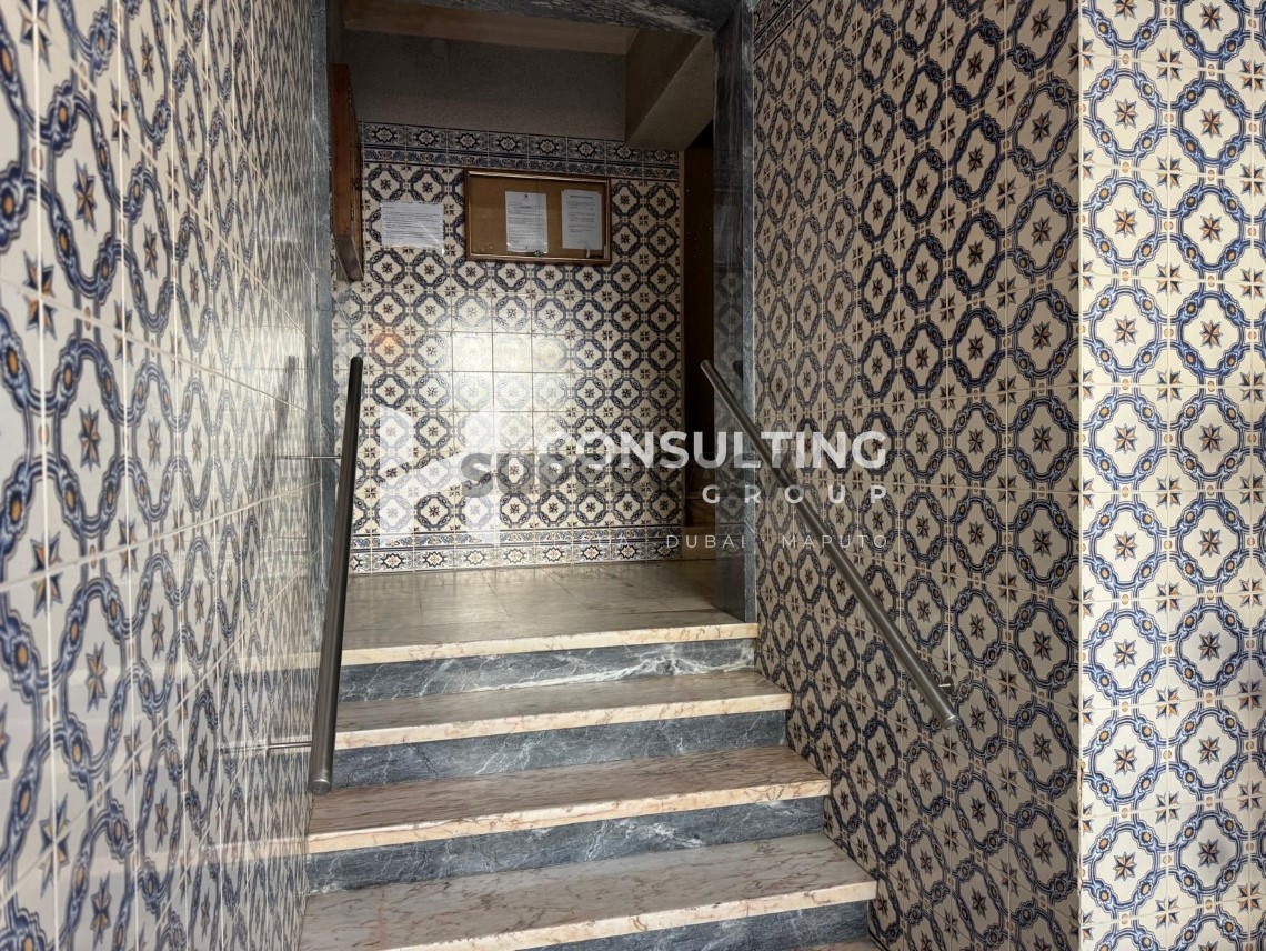 Escadas de Acesso