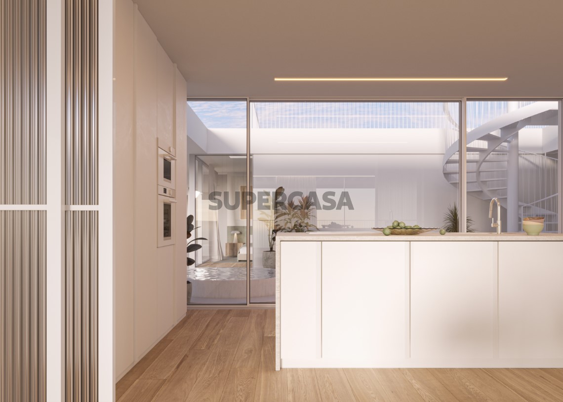 Nova construção à venda na Rua das Pimenteiras