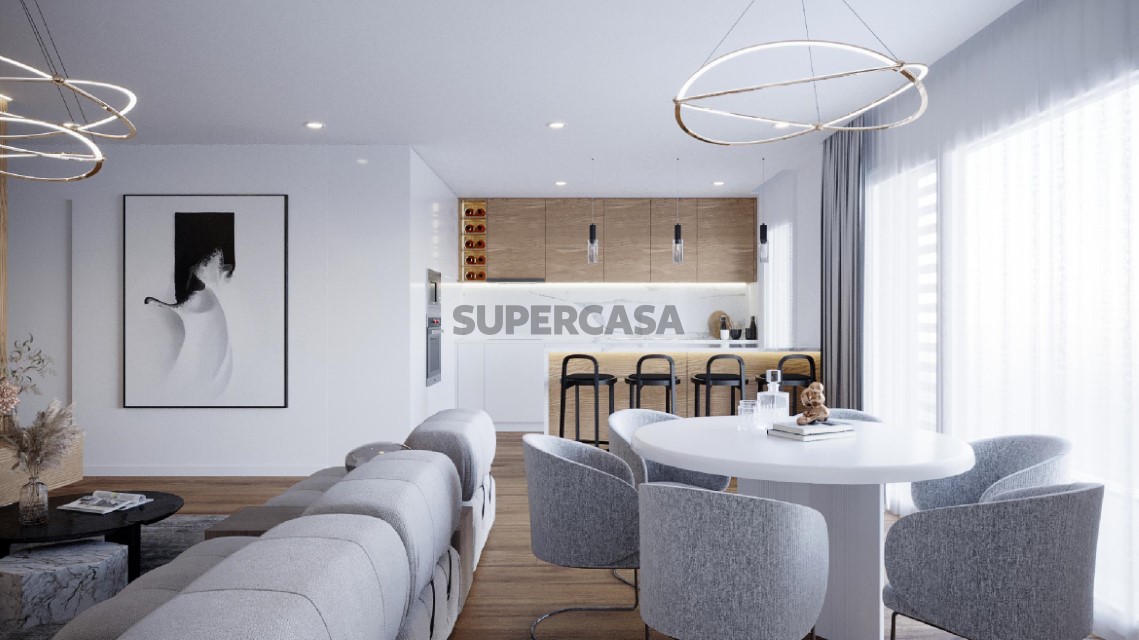 3D Sala e Cozinha