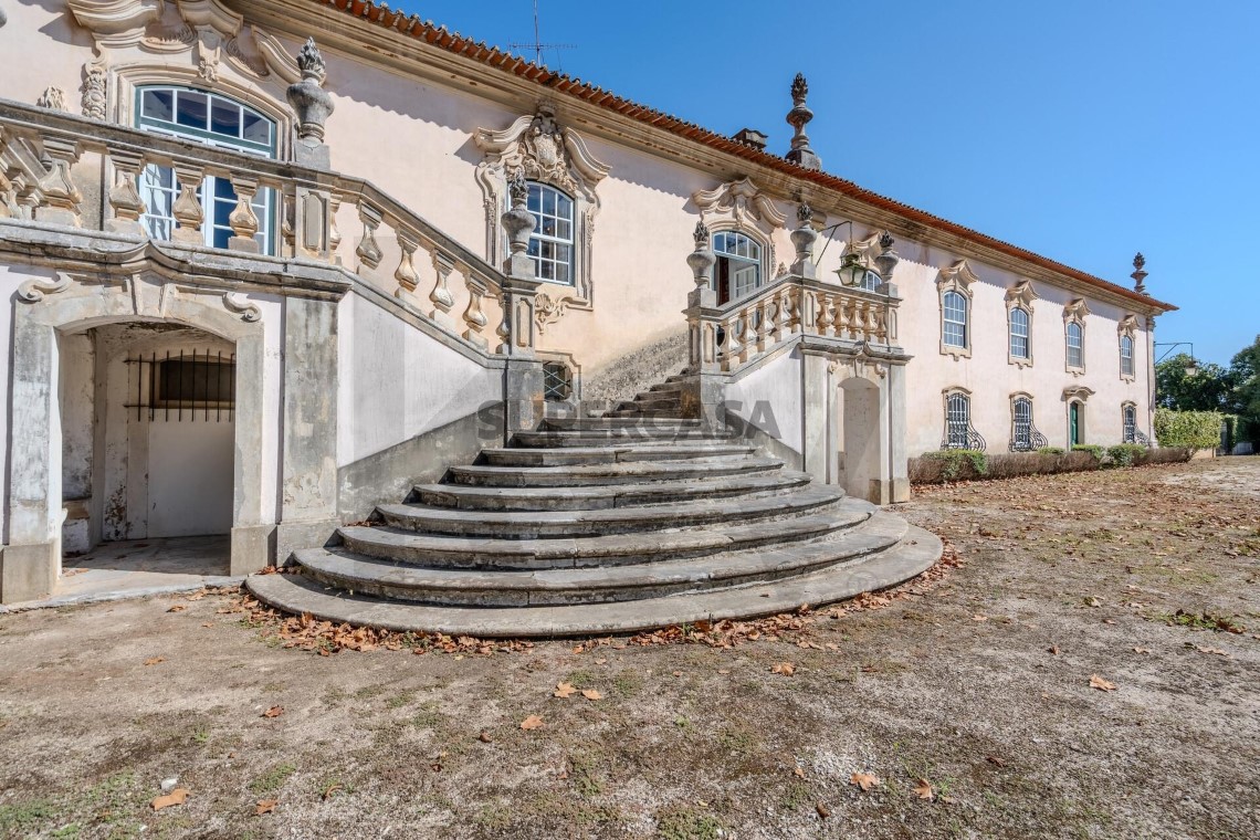 Palácio e Quinta da Graciosa | Imóvel de Interesse Público com 24,5 ha em Anadia.