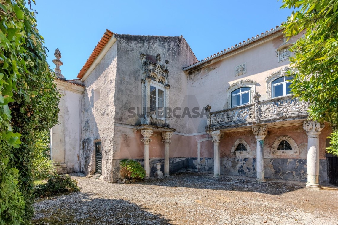 Palácio e Quinta da Graciosa | Imóvel de Interesse Público com 24,5 ha em Anadia.
