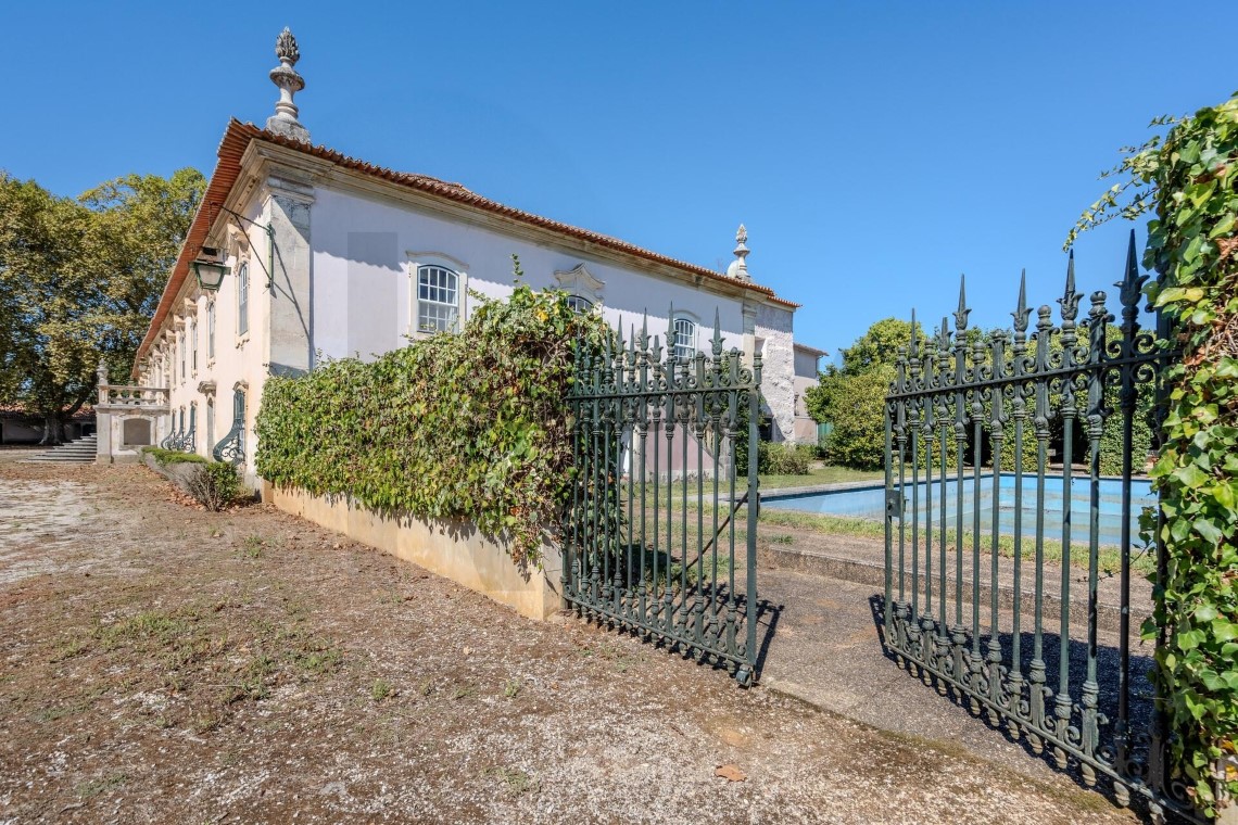 Palácio e Quinta da Graciosa | Imóvel de Interesse Público com 24,5 ha em Anadia.