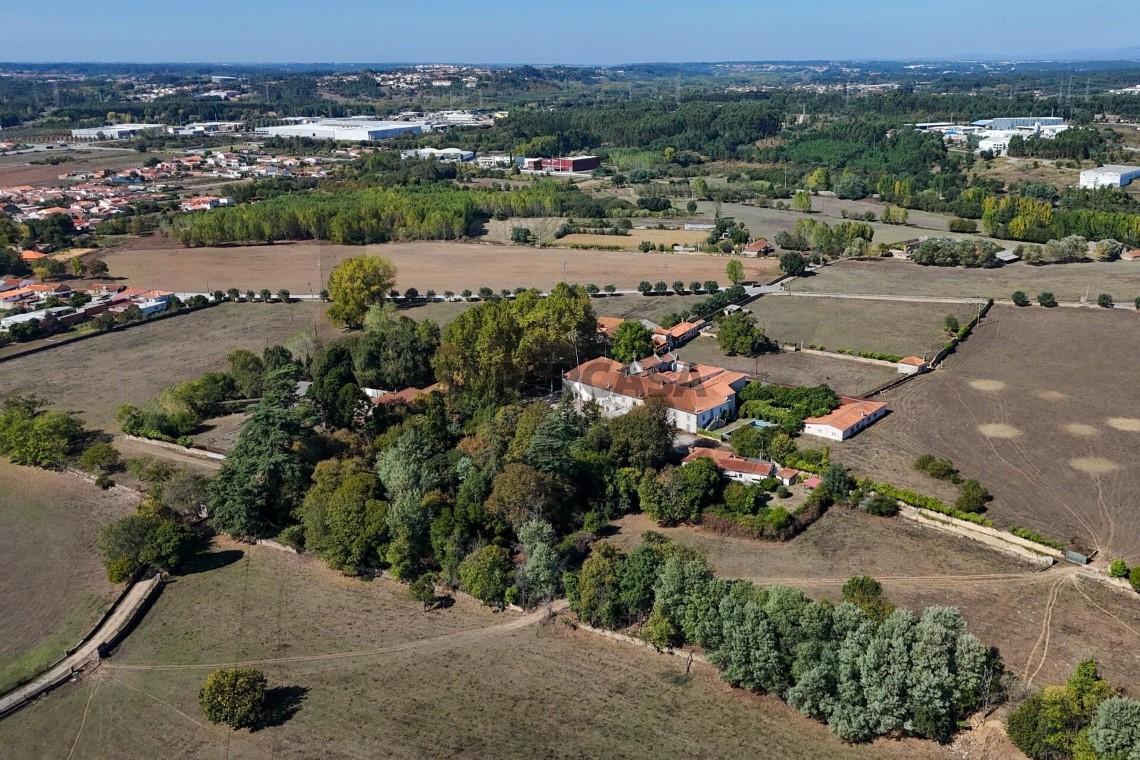 Palácio e Quinta da Graciosa | Imóvel de Interesse Público com 24,5 ha em Anadia.