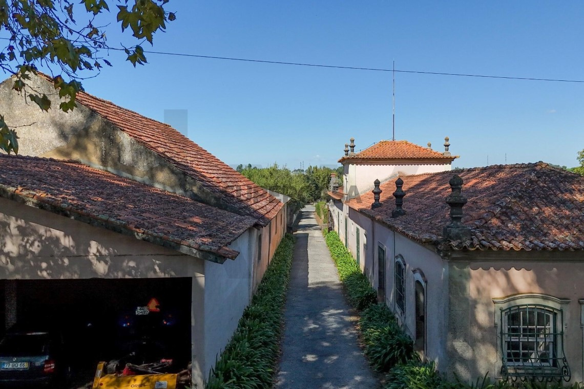 Palácio e Quinta da Graciosa | Imóvel de Interesse Público com 24,5 ha em Anadia.