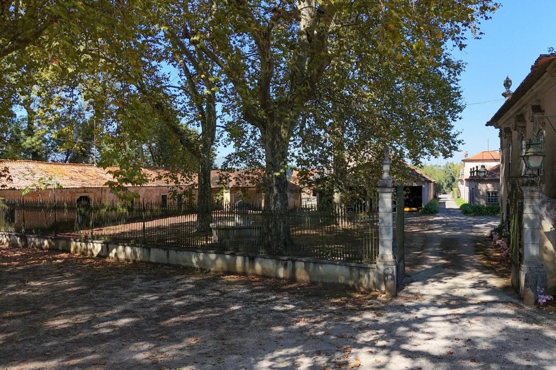 Palácio e Quinta da Graciosa | Imóvel de Interesse Público com 24,5 ha em Anadia.