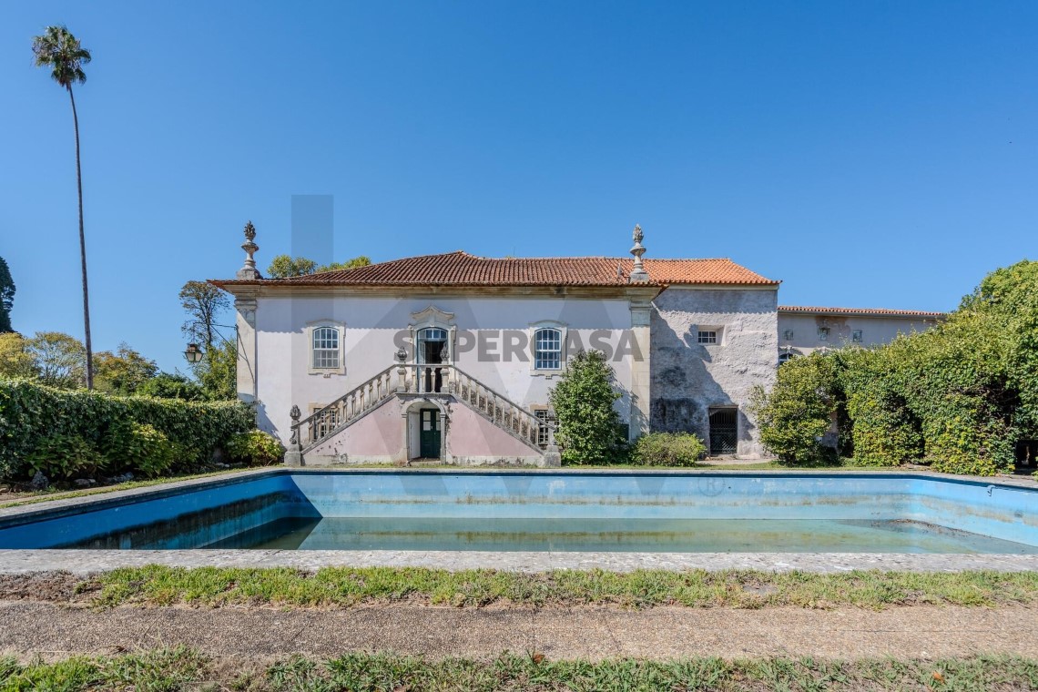 Palácio e Quinta da Graciosa | Imóvel de Interesse Público com 24,5 ha em Anadia.