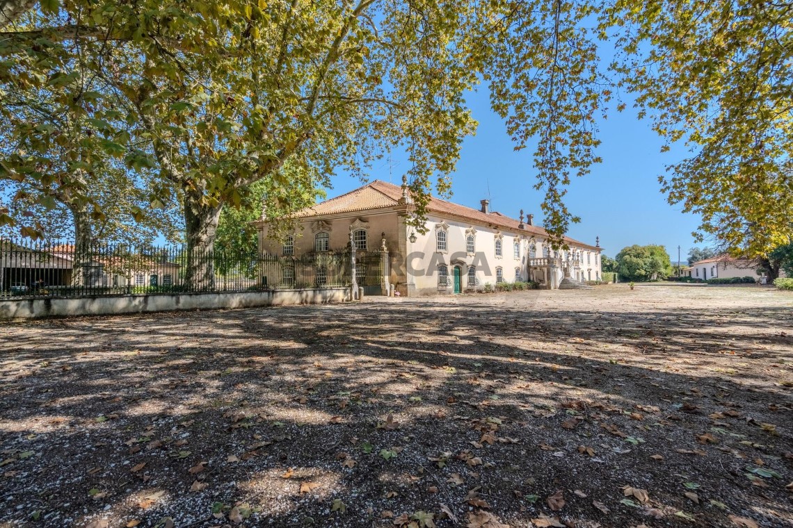 Palácio e Quinta da Graciosa | Imóvel de Interesse Público com 24,5 ha em Anadia.