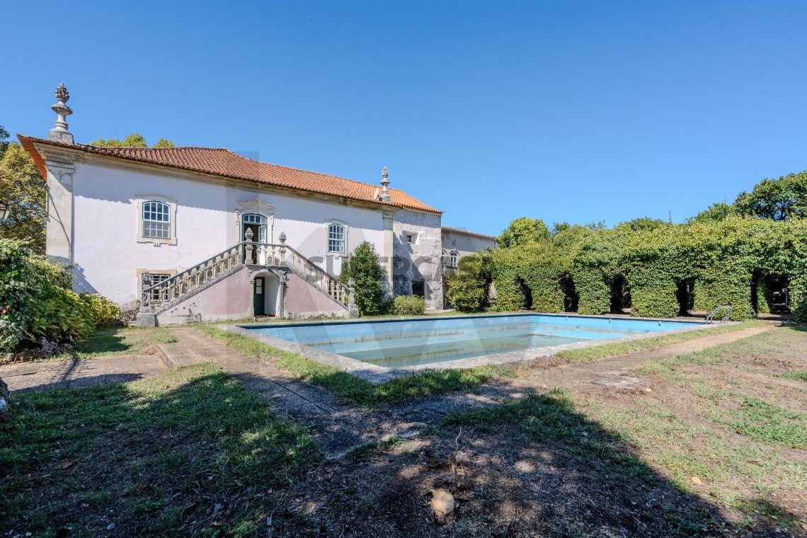 Palácio e Quinta da Graciosa | Imóvel de Interesse Público com 24,5 ha em Anadia.