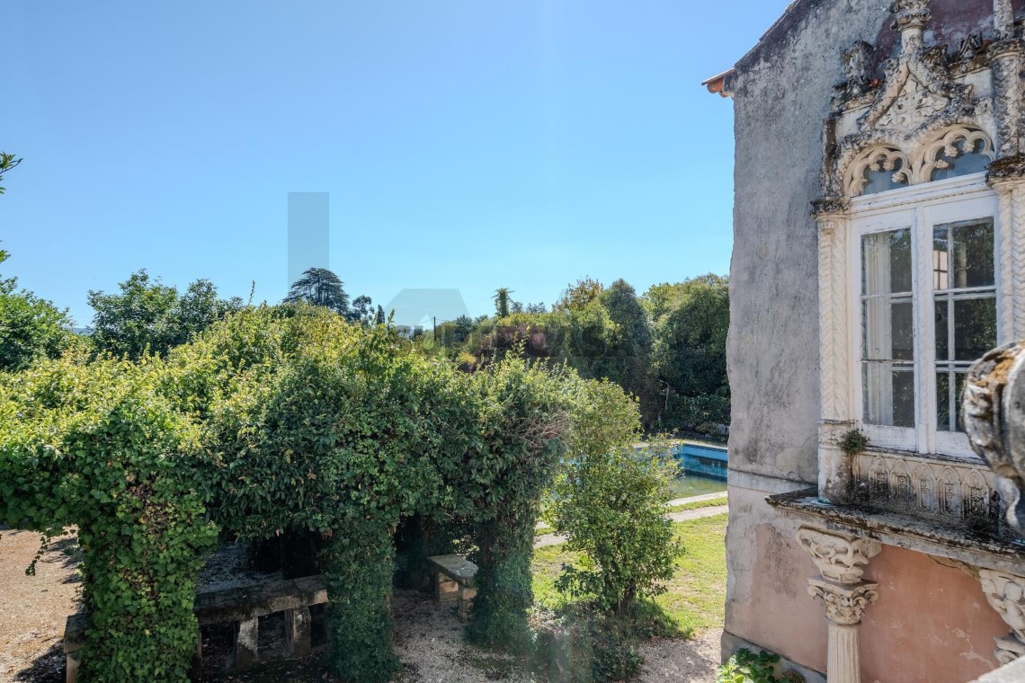 Palácio e Quinta da Graciosa | Imóvel de Interesse Público com 24,5 ha em Anadia.