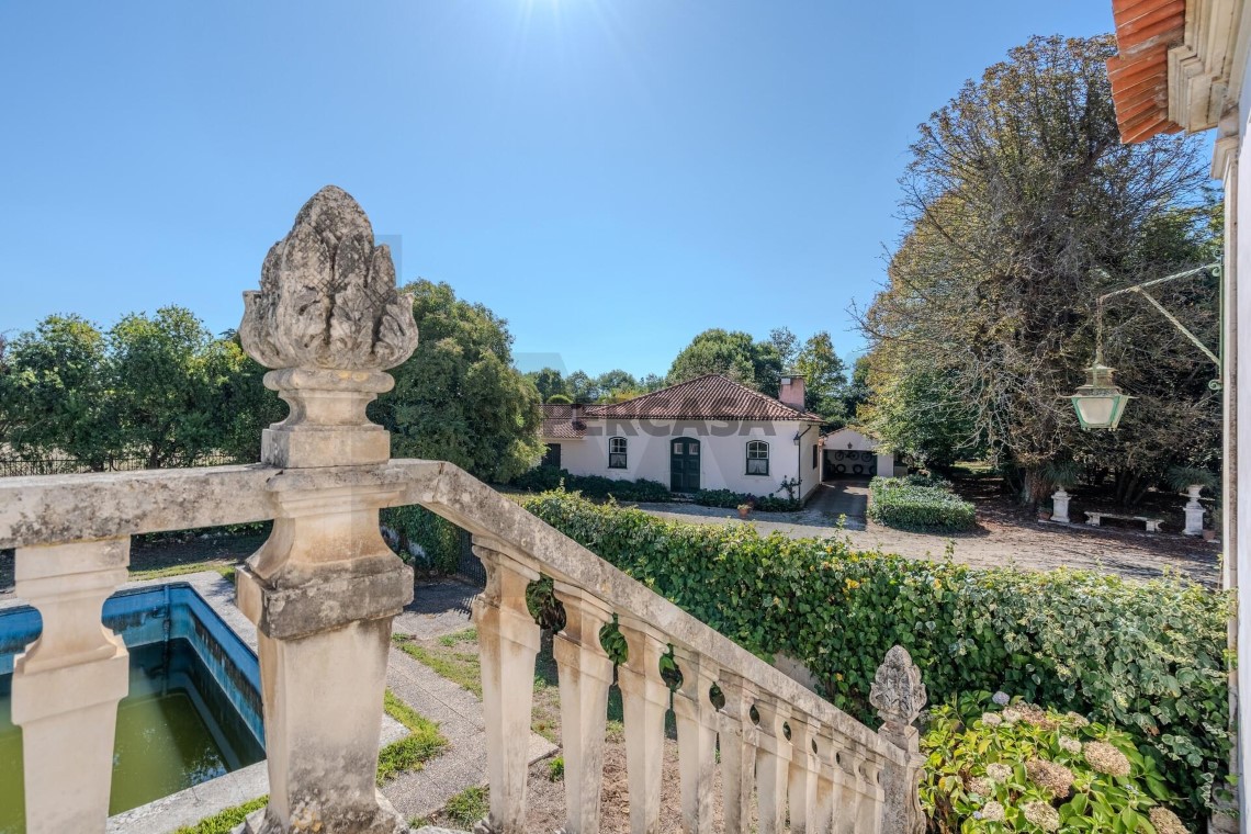 Palácio e Quinta da Graciosa | Imóvel de Interesse Público com 24,5 ha em Anadia.
