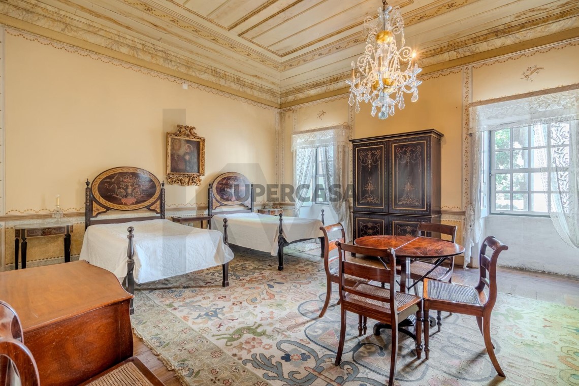 Palácio e Quinta da Graciosa | Imóvel de Interesse Público com 24,5 ha em Anadia.