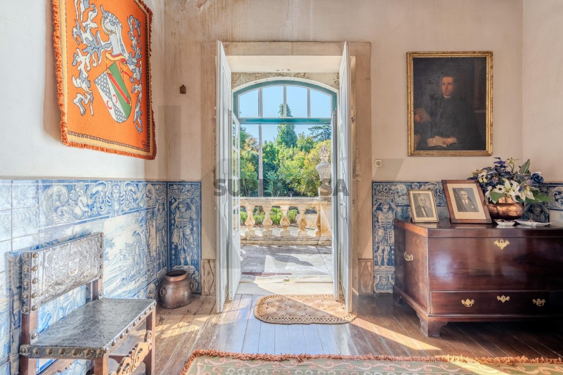 Palácio e Quinta da Graciosa | Imóvel de Interesse Público com 24,5 ha em Anadia.