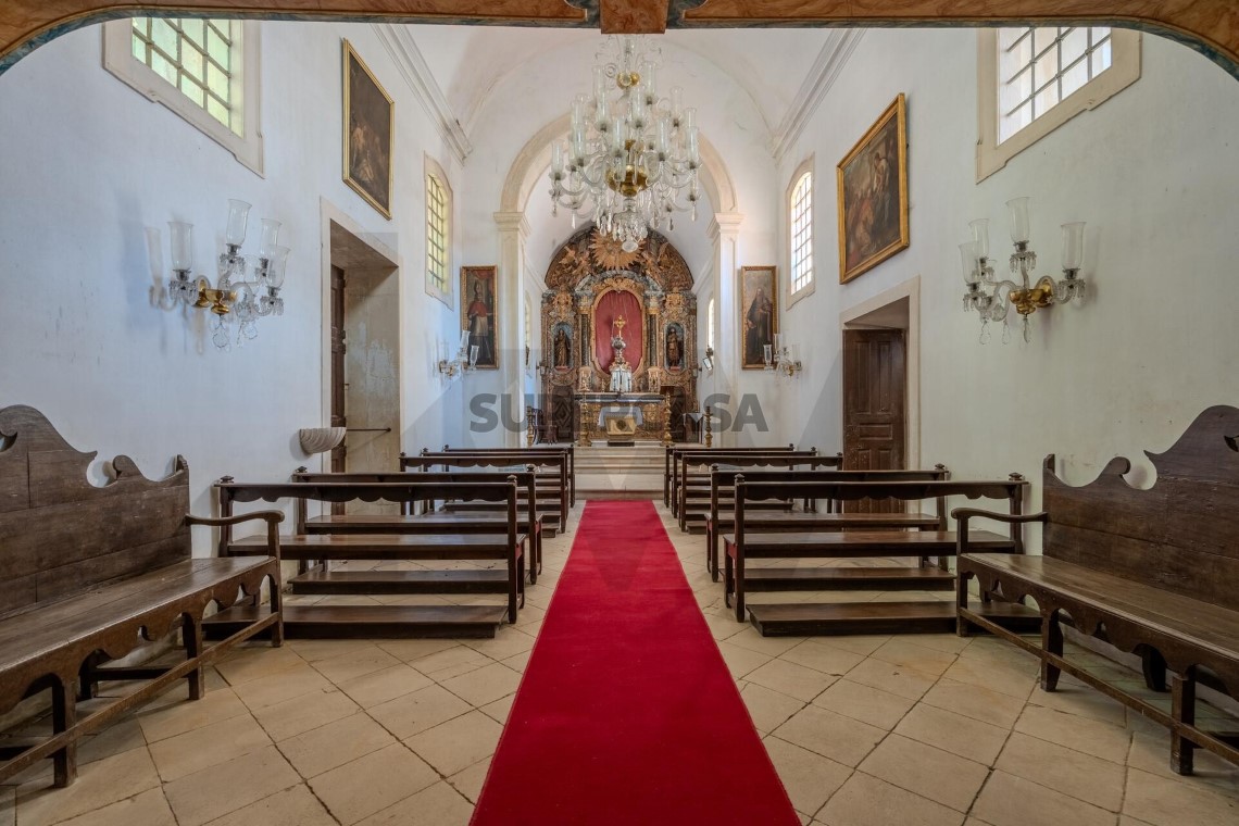Palácio e Quinta da Graciosa | Imóvel de Interesse Público com 24,5 ha em Anadia.