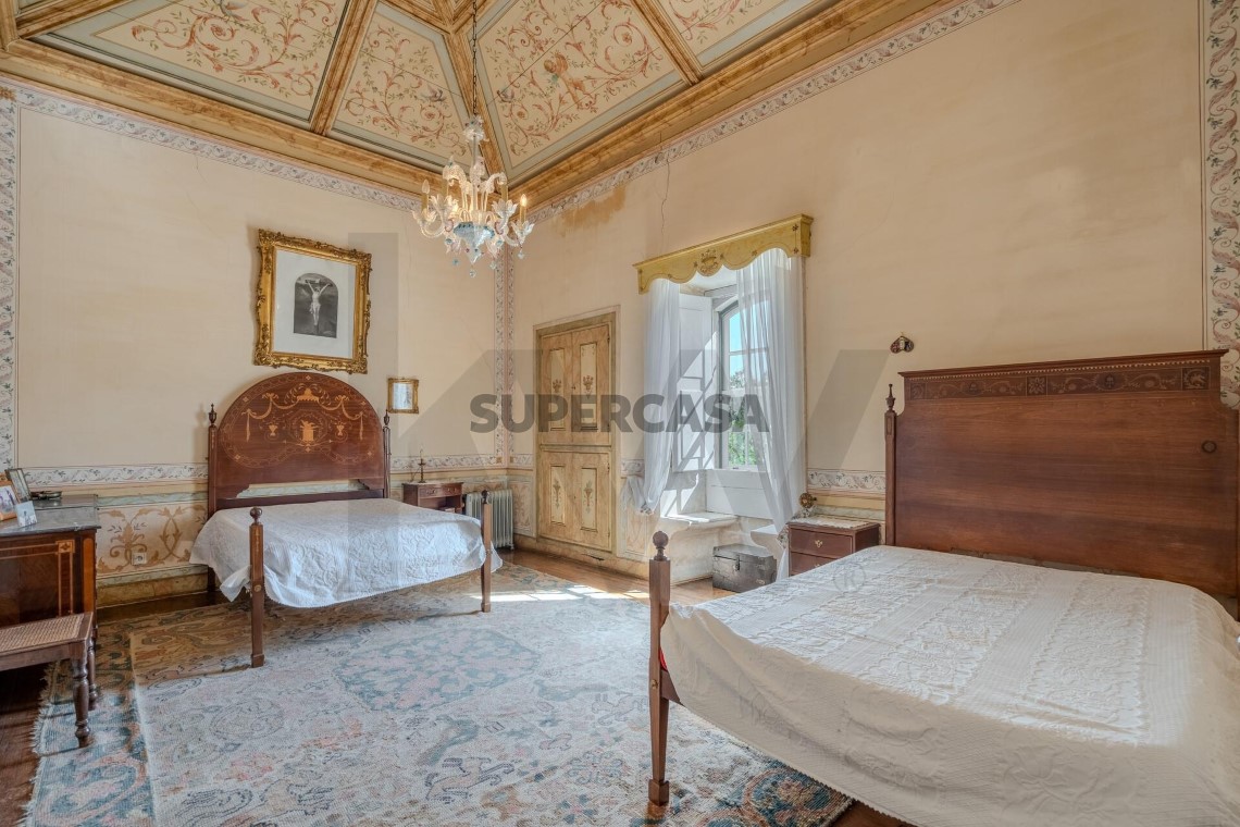 Palácio e Quinta da Graciosa | Imóvel de Interesse Público com 24,5 ha em Anadia.