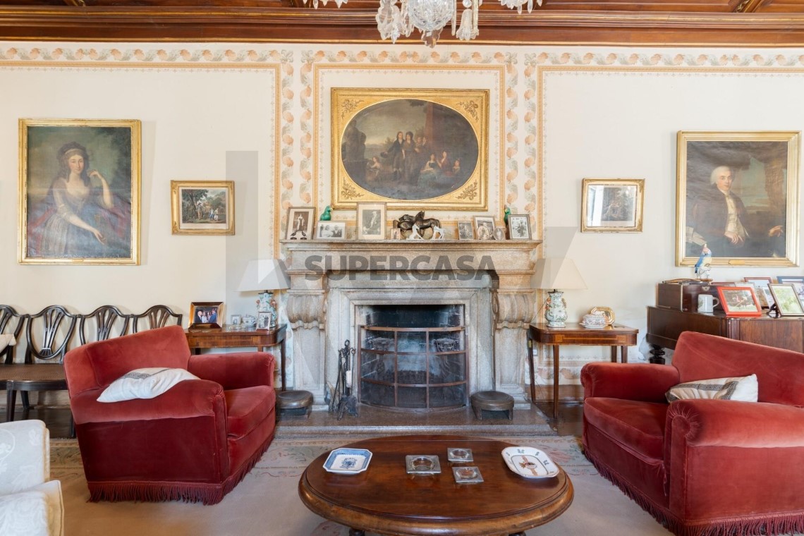 Palácio e Quinta da Graciosa | Imóvel de Interesse Público com 24,5 ha em Anadia.