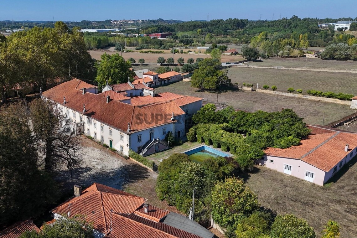 Palácio e Quinta da Graciosa | Imóvel de Interesse Público com 24,5 ha em Anadia.