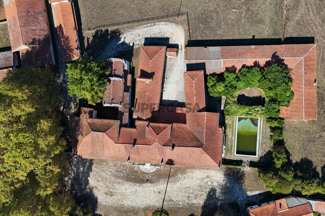 Palácio e Quinta da Graciosa | Imóvel de Interesse Público com 24,5 ha em Anadia.