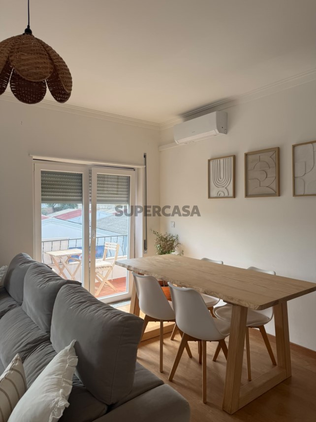 Zona de sala de jantar