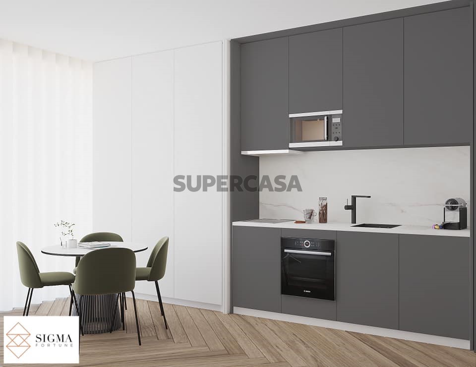 layout cozinha 3D