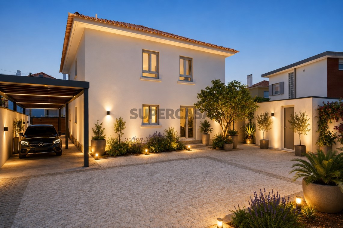 Exterior com virtual homestaging