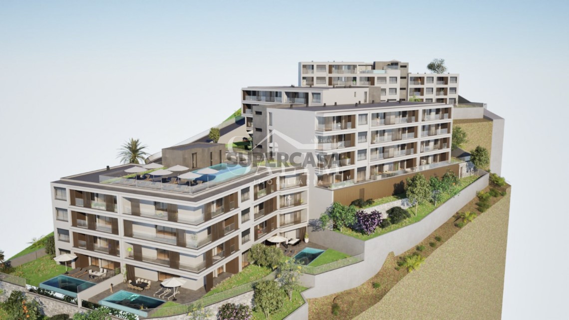 Apartamento à venda em Estrada João Gonçalves Zarco
