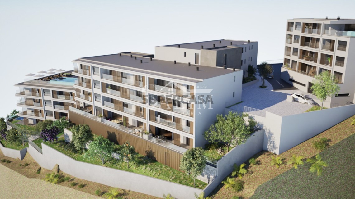 Apartamento à venda em Estrada João Gonçalves Zarco