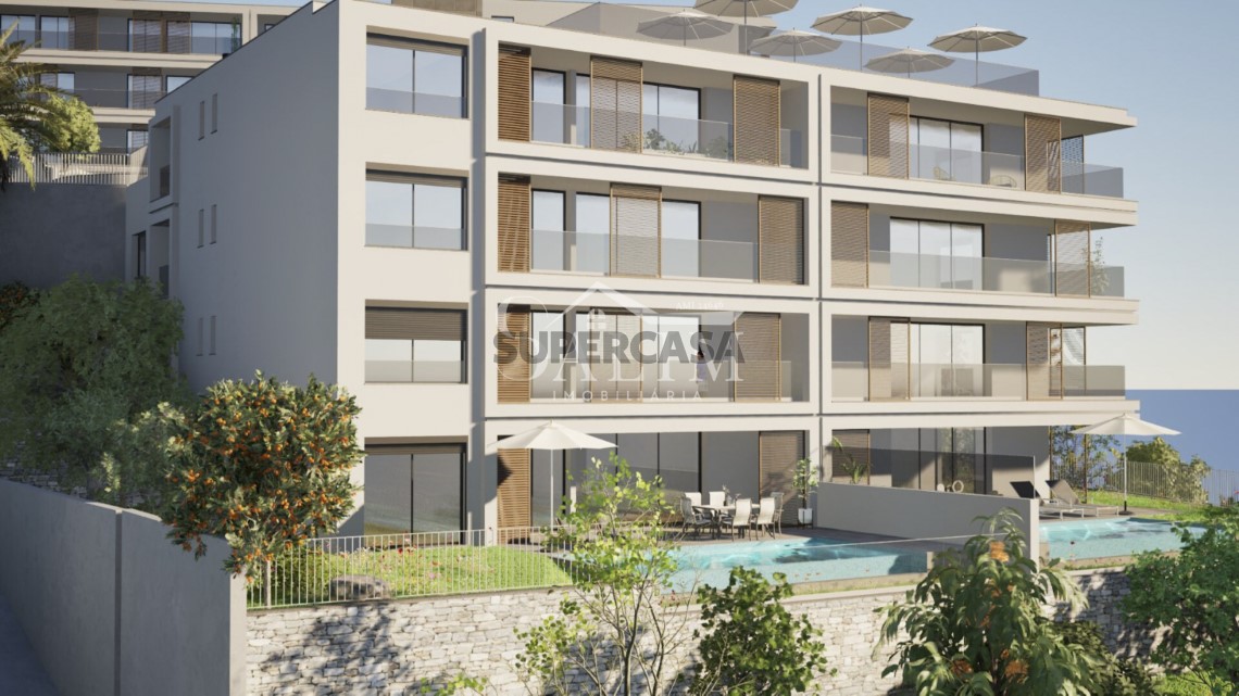 Apartamento à venda em Estrada João Gonçalves Zarco